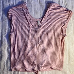 Pink Flowy Lululemon top